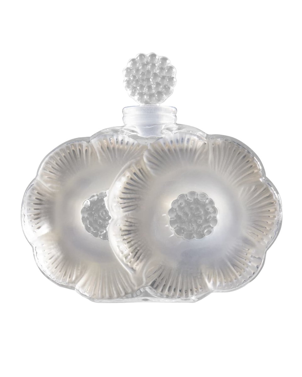 Two Flowers Perfume Bottle
