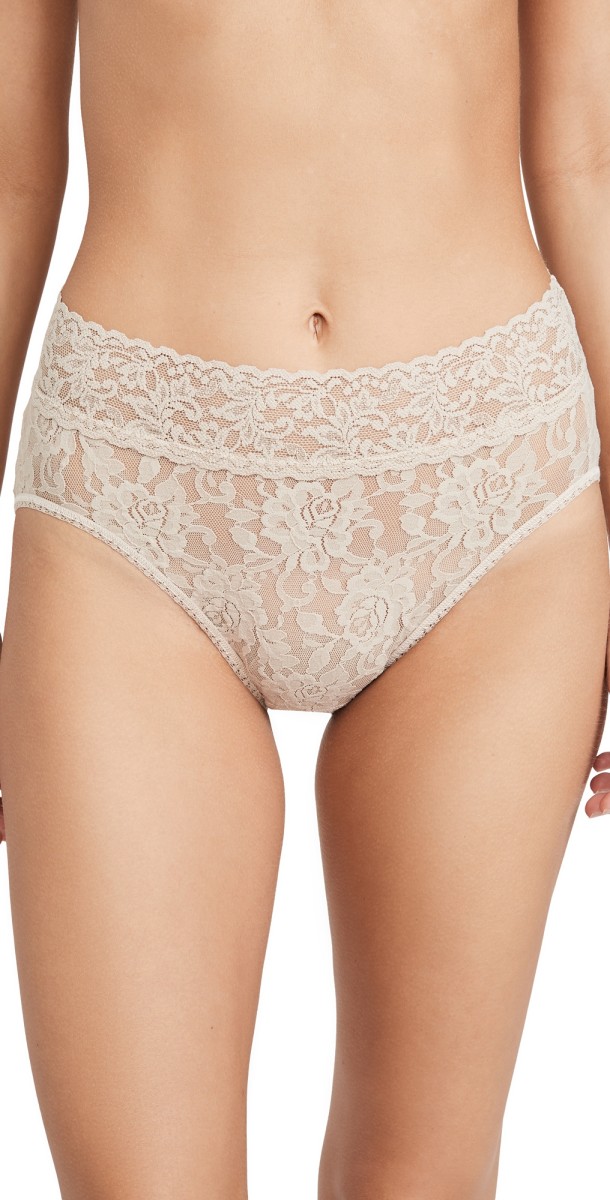 Hanky Panky Signature Lace French Briefs Black