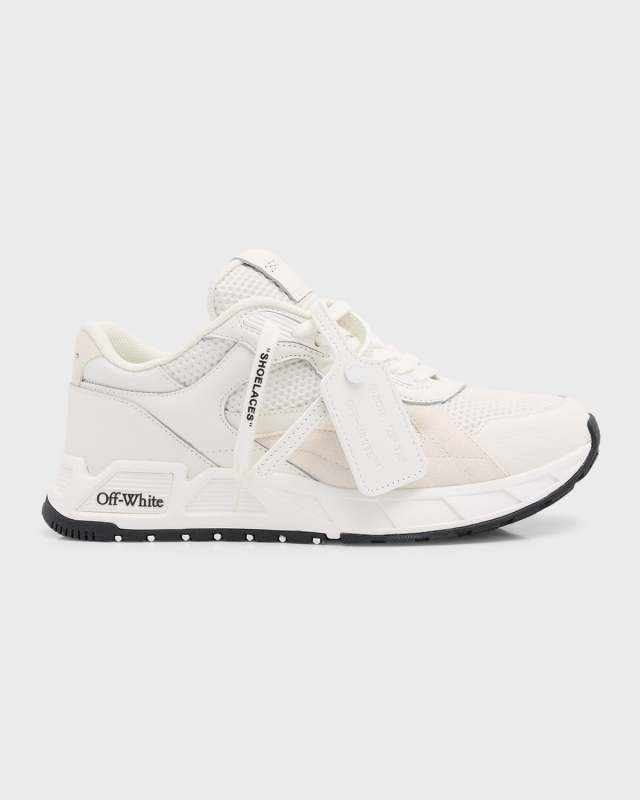 Kick Off Mesh Runner Sneakers