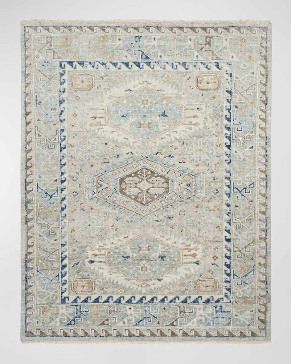 Fiona Hand-Knotted Rug, 6' x 9'