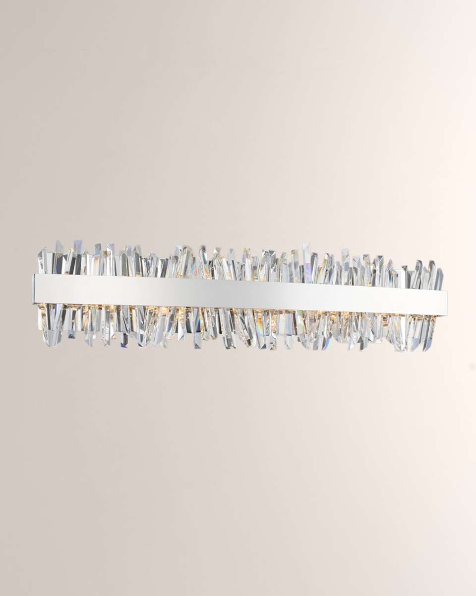 Glacier 32" LED Bath Vanity Light