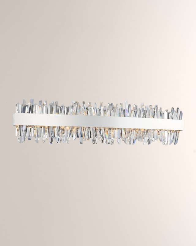 Glacier 32" LED Bath Vanity Light