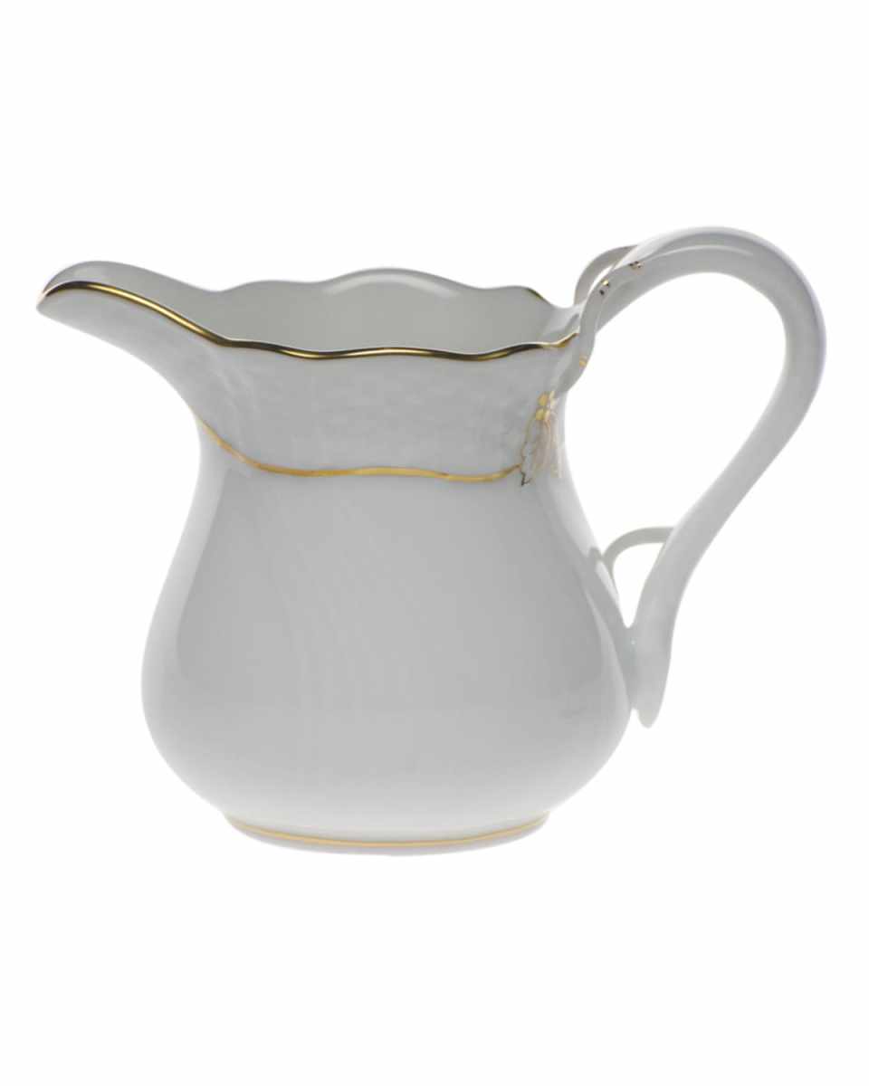 Golden Edge Creamer