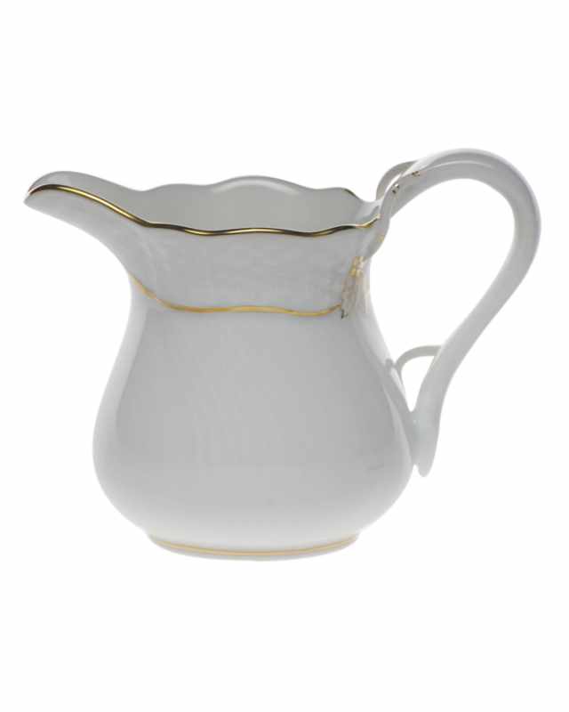 Golden Edge Creamer