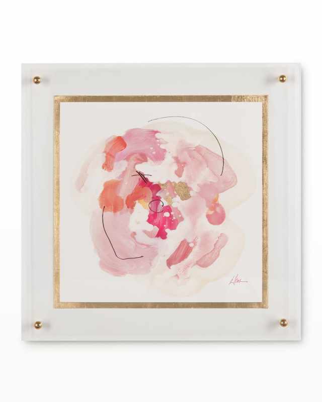 "Spring Fling III" Giclee Art on Canvas By Jackie Ellens
