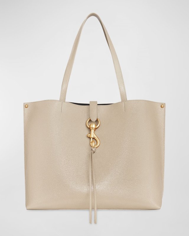Megan Leather Tote Bag