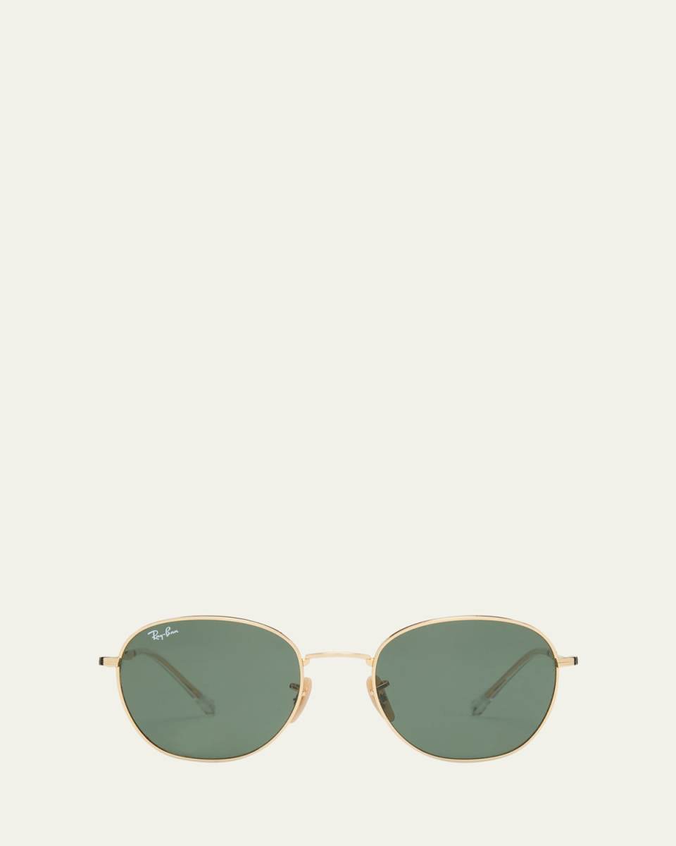 RB3809 Round Metal Sunglasses