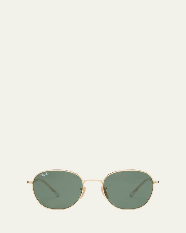 RB3809 Round Metal Sunglasses