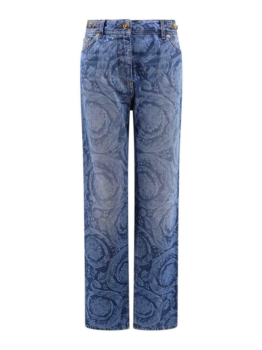 Versace Jean Bootcut - Bleu