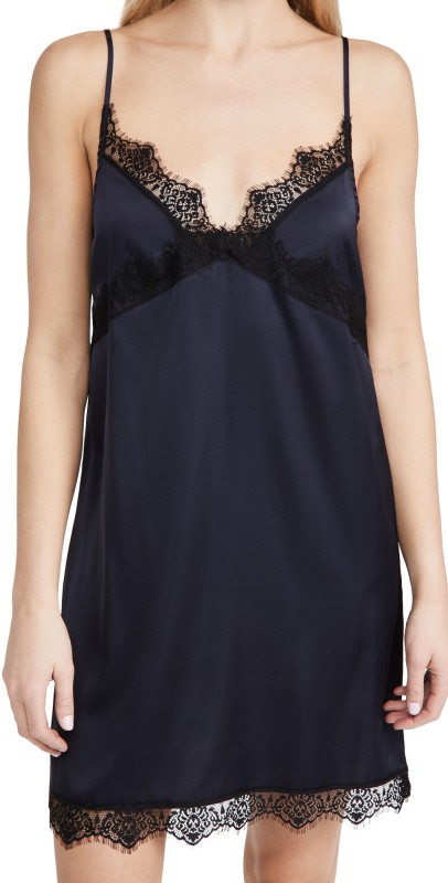 Simone Perele Satin Secrets Nightdress Full Moon