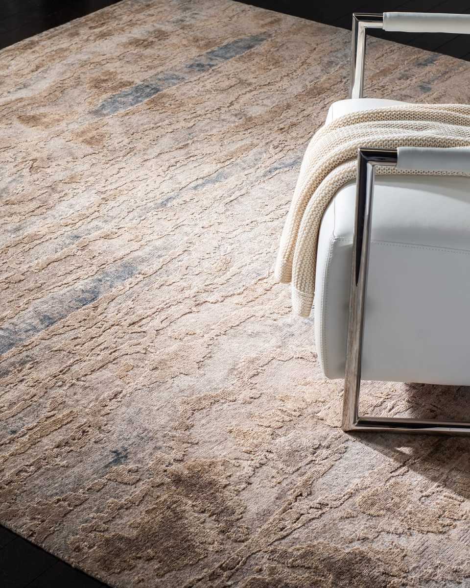 Lookout Hand-Knotted Rug, 6' x 9'