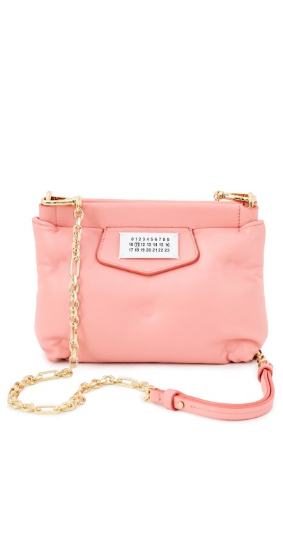 Maison Margiela Glam Slam Red Carpet Mini Bag Coral