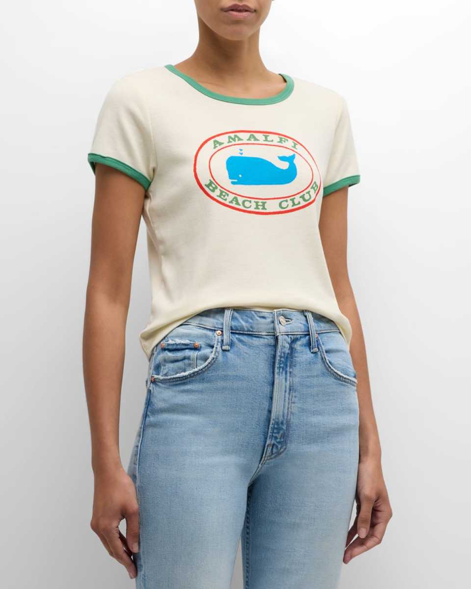 The Itty Bitty Ringer Cropped T