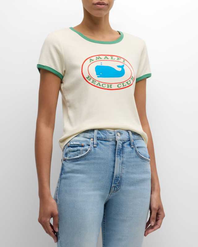 The Itty Bitty Ringer Cropped T
