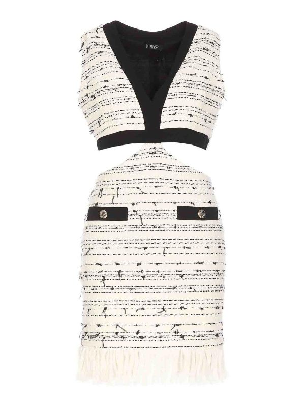 Liu Jo Robe Courte - Blanc