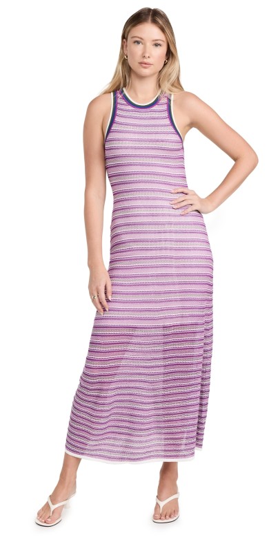 Veronica Beard Sivan Knit Dress Multi