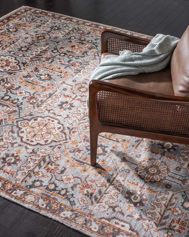 Draycott Hand-Knotted Rug, 9' x 12'