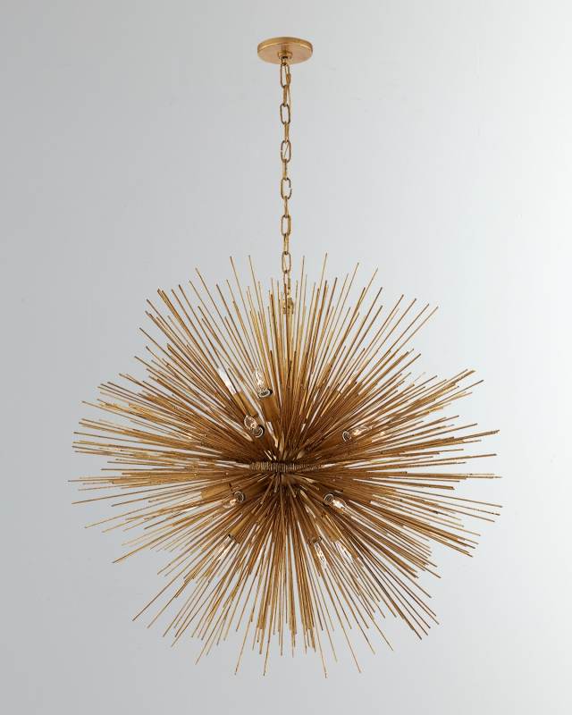Strada Large Round Chandelier By Kelly Wearstler