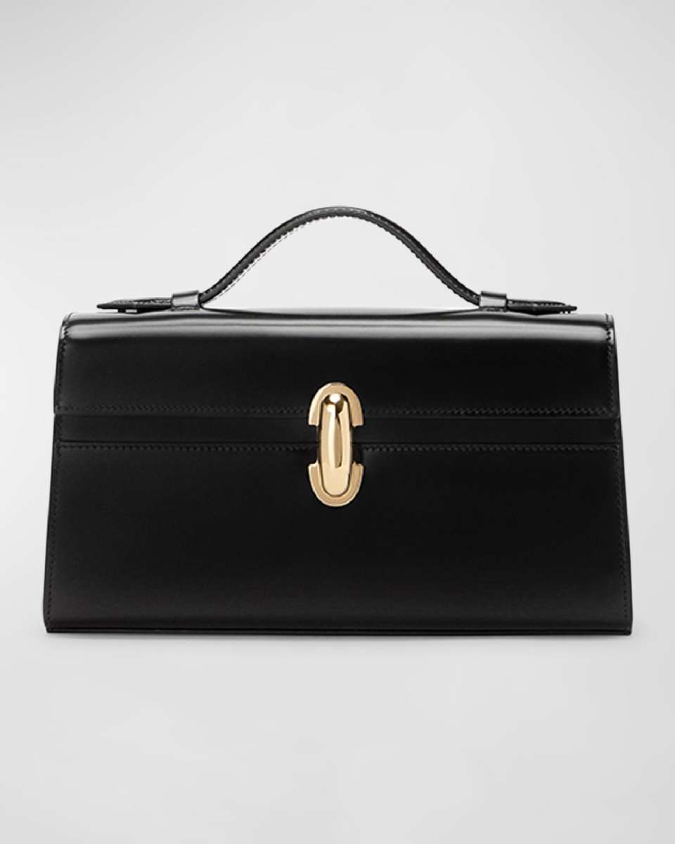 Symmetry Pochette Leather Top-Handle Bag