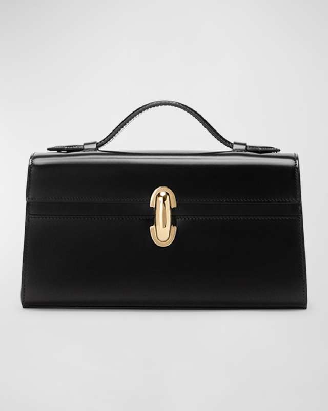 Symmetry Pochette Leather Top-Handle Bag