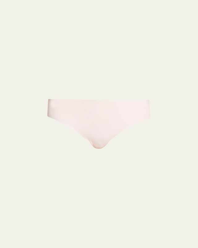 Invisible Cotton High-Cut Brief