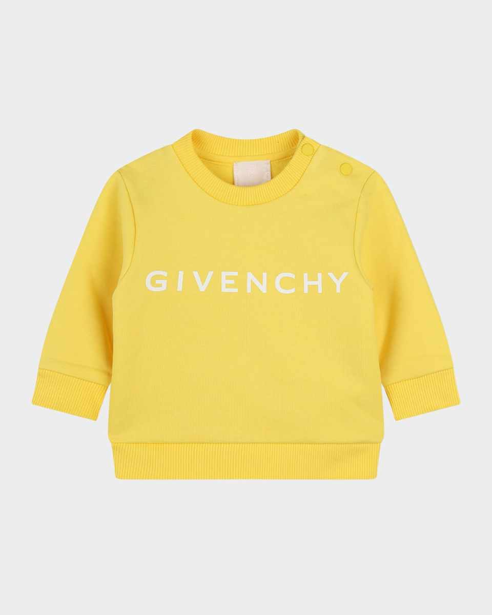 Boy's Classic Logo-Print Sweatshirt, Size 12M-3