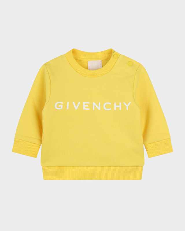 Boy's Classic Logo-Print Sweatshirt, Size 12M-3