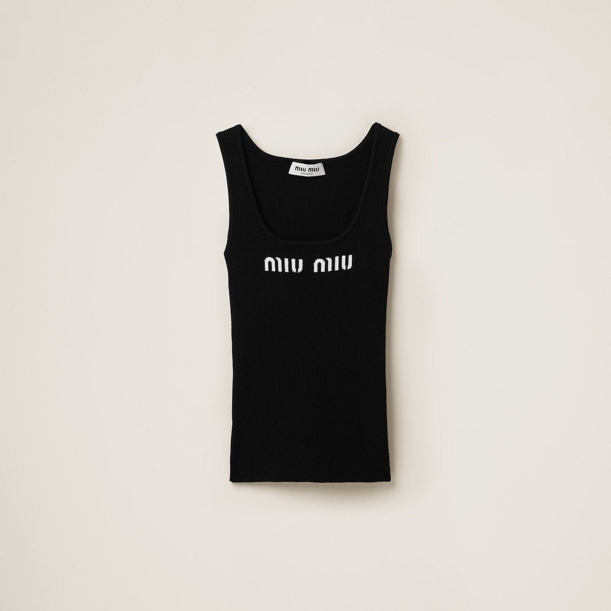 MIU MIU Viscose tank top