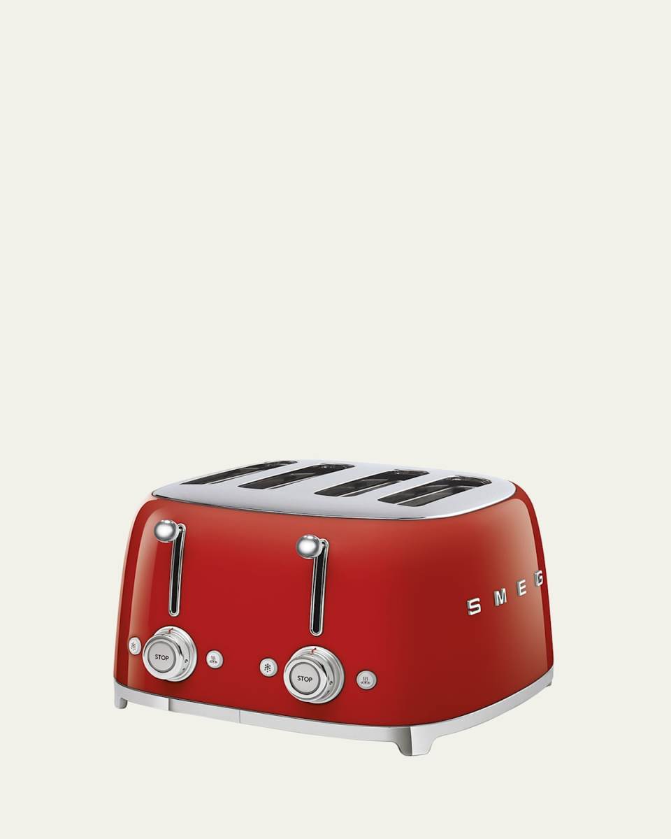 Retro 4 Slot Toaster