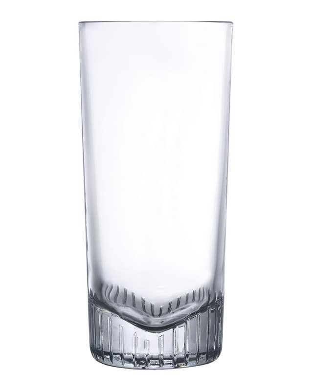 Caldera High Ball Glasses, Set of 4