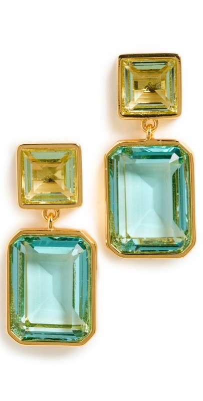 Lizzie Fortunato Lush Earrings Turquoise