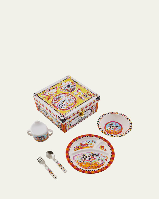 Toddler's On the Farm Dinnerware Set