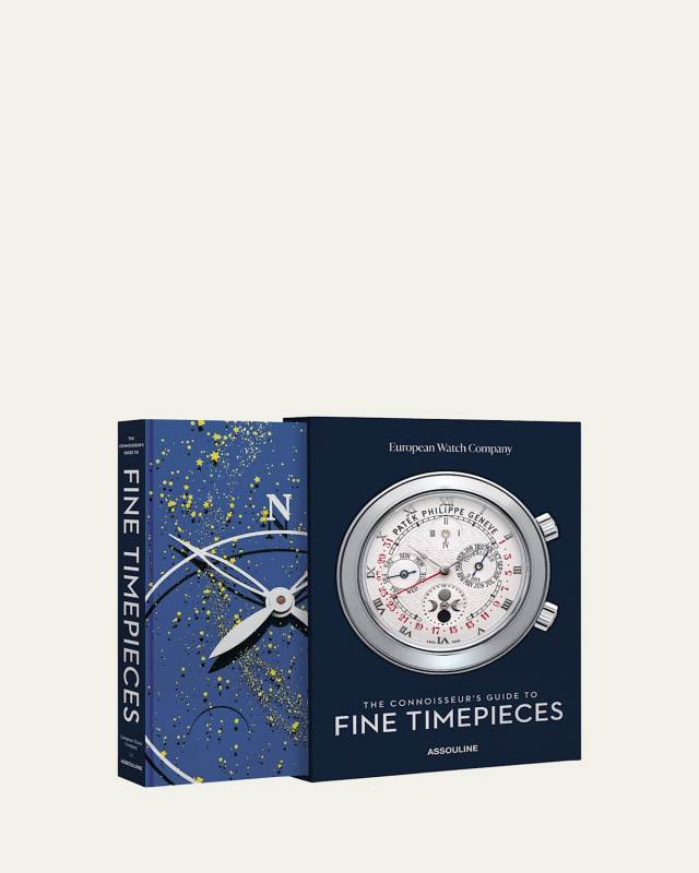 "The Connoisseurs Guide to Fine Timepieces: European Watch Company" Book by Robin Swithinbank
