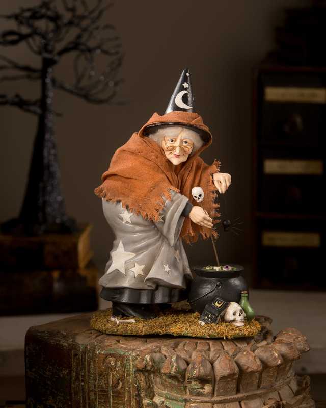 Star Luna Witch Halloween Accent