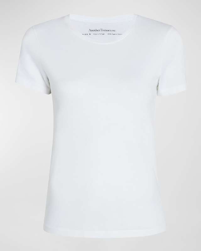 Crew-Neck Cotton T