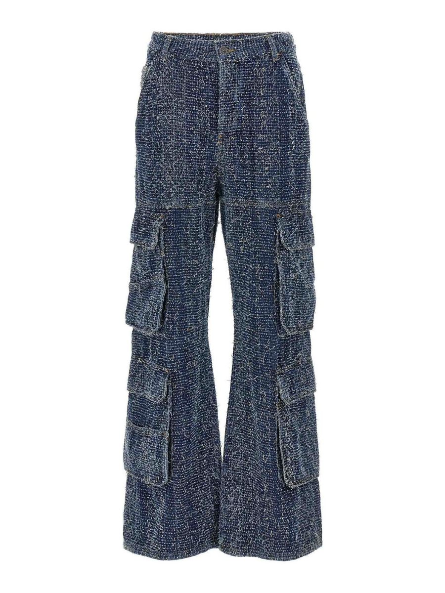 Diesel Jean Bootcut - Bleu