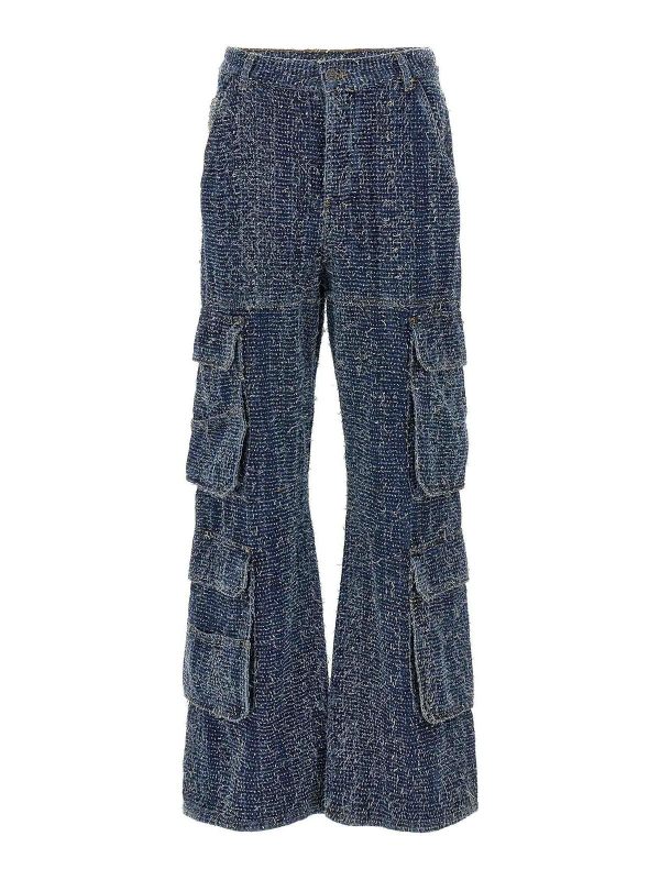 Diesel Jean Bootcut - Bleu