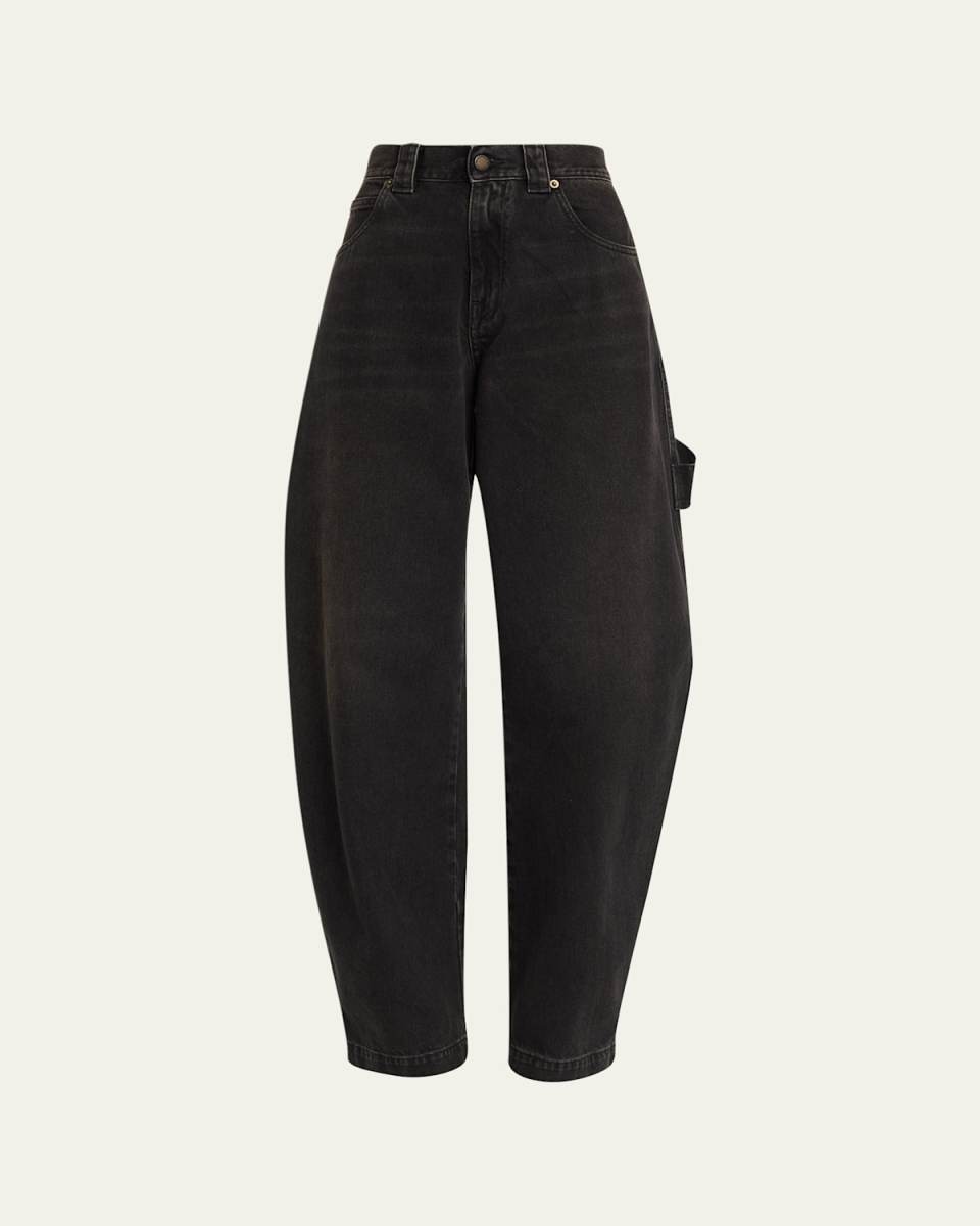 Audrey Bow-Leg Carpenter Jeans