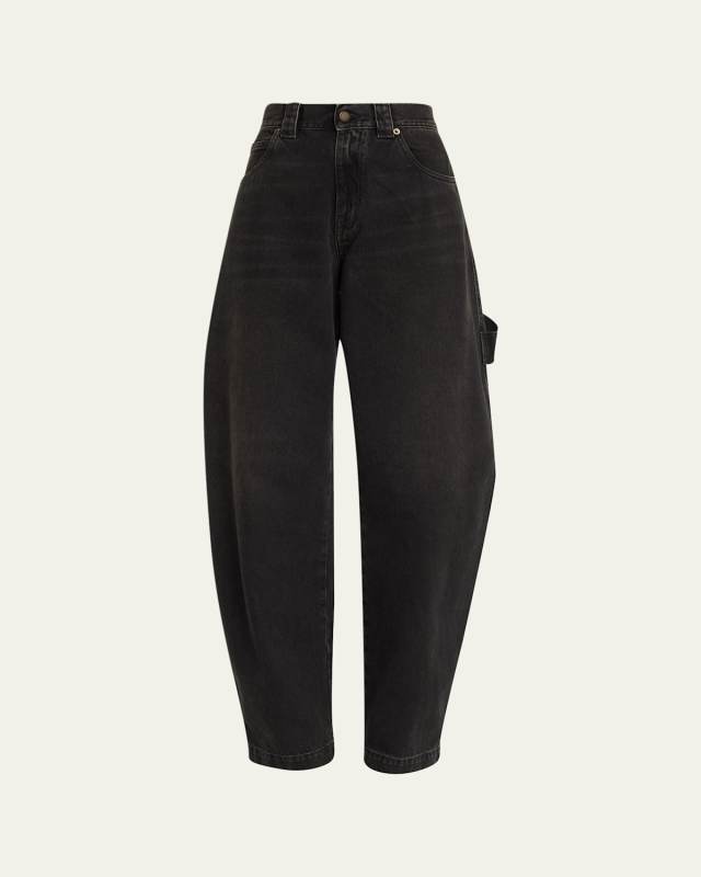 Audrey Bow-Leg Carpenter Jeans