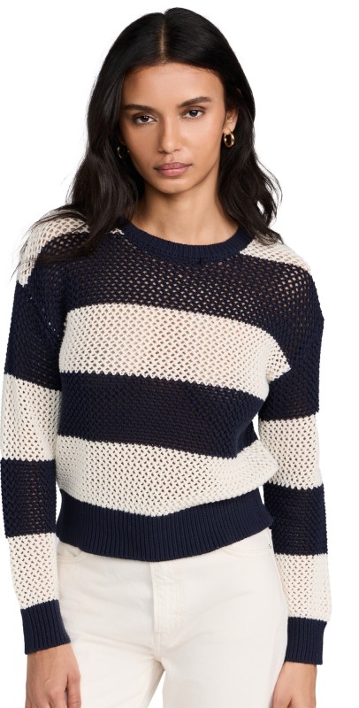 Z Supply Broadbeach Sweater Captain Navy