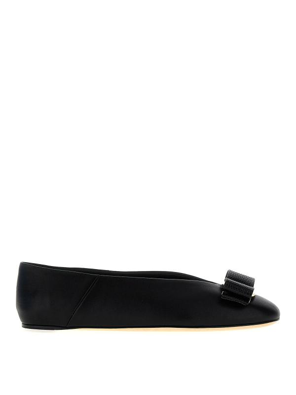 Ferragamo Ballerines - Noir