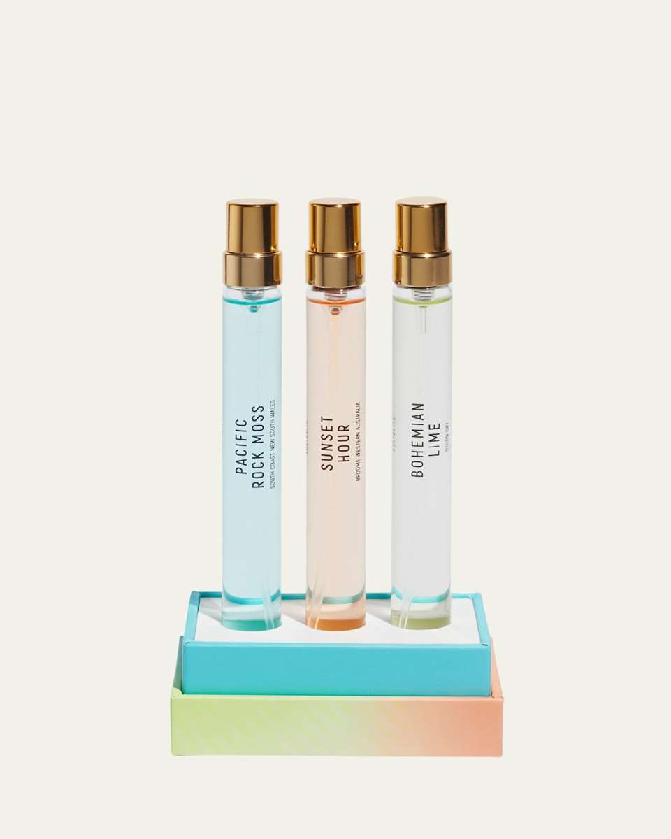 Coast to Coast Sample Trio Travel Set