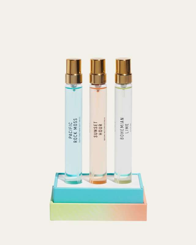 Coast to Coast Sample Trio Travel Set