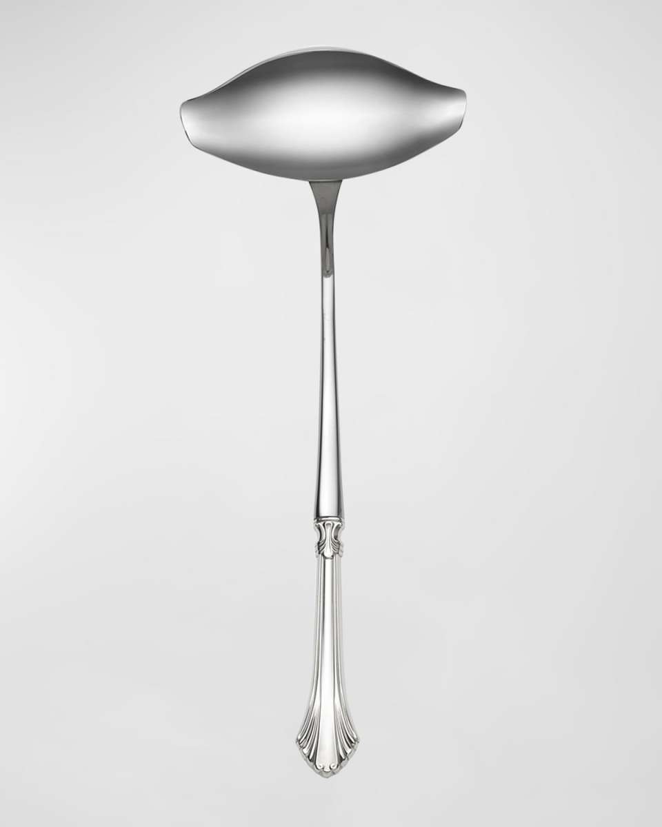French Regency Punch Ladle, Hollow Handle