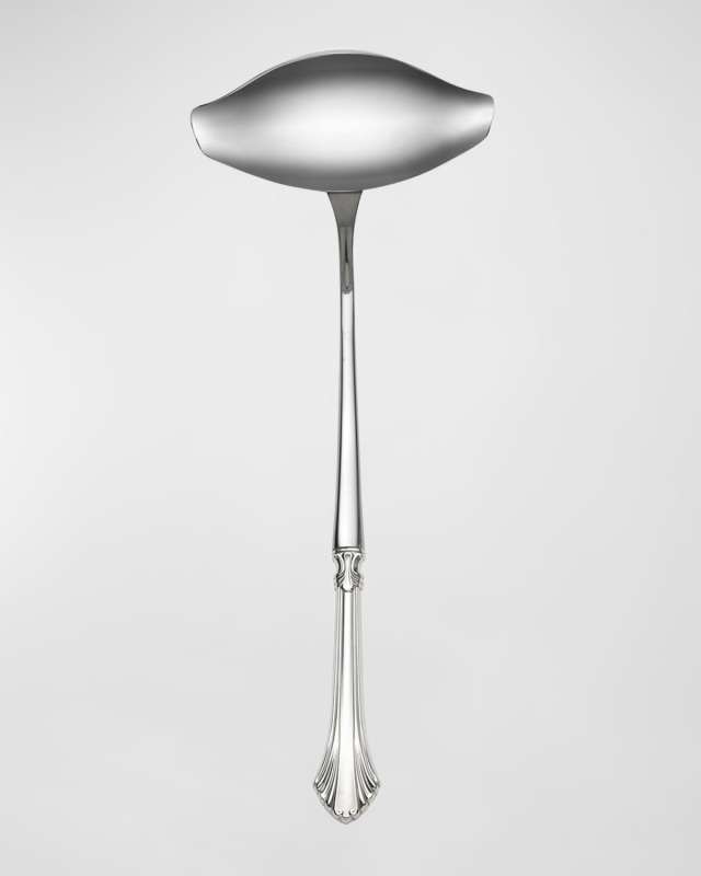 French Regency Punch Ladle, Hollow Handle