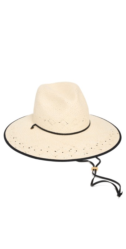 Freya Fiji Straw Hat Natural/Black