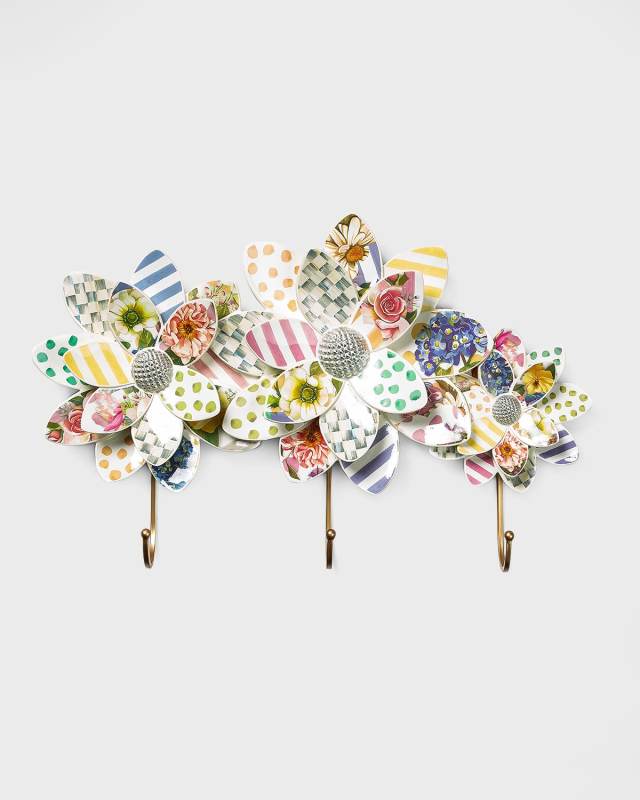 Wild Wallflower Triple Hook