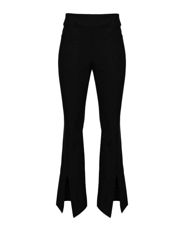 Maeve Front Slit Trousers