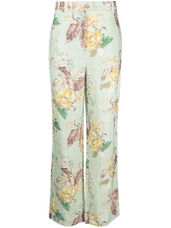 Matchmaker straight-leg trousers
