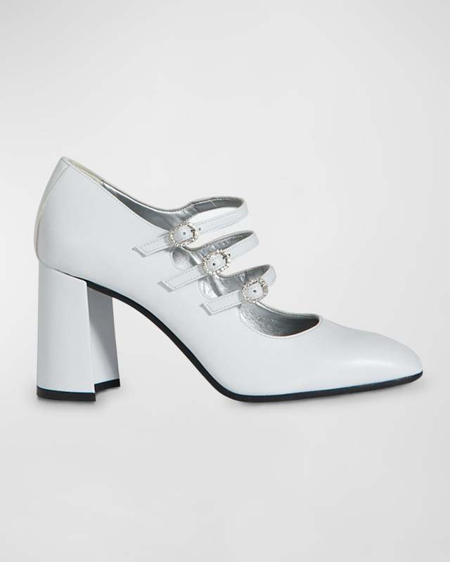 Keel Vegan Mary Jane Pumps